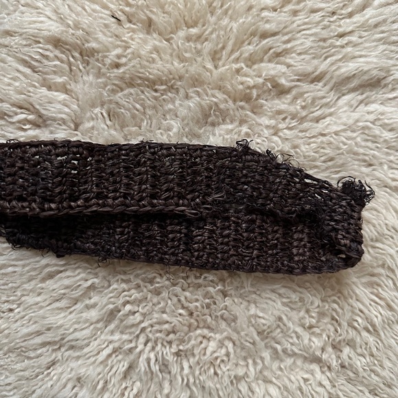 Helen Kaminski Australia Raffia Carillo Bag - Picture 8 of 9